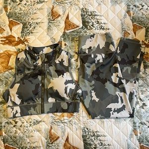 Workout Set (Bra and Capris)